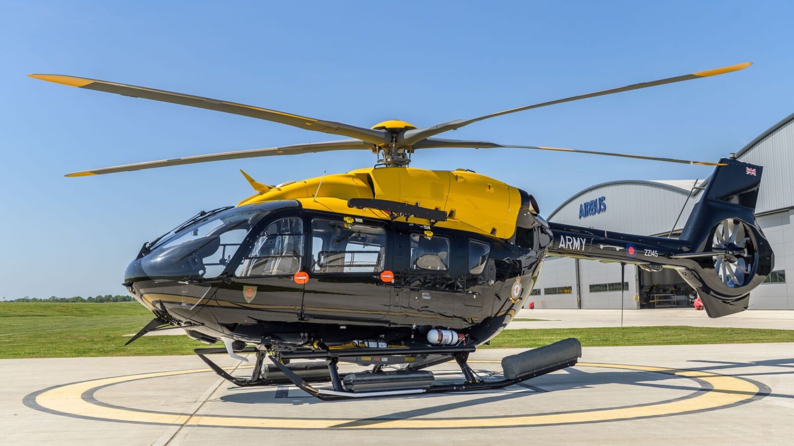 Airbus H145 – ambualnce Airbus H145 hélicoptère médicalisé